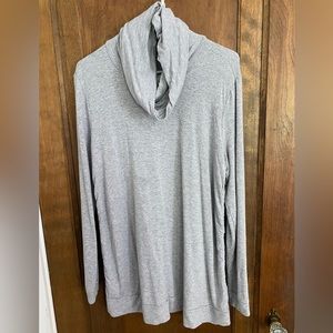 Seraphine cowl neck nursing/maternity top